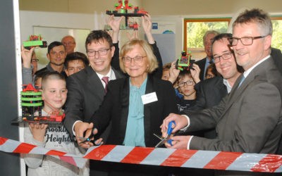 Eröffnung der 7. Jugend-Unternehmenswerkstatt in Schmalkalden