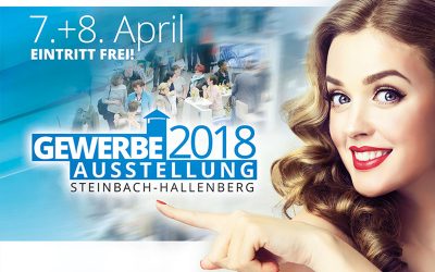 Gewerbevereinsausstellung Steinbach-Hallenberg vom 07.-08.04.2018